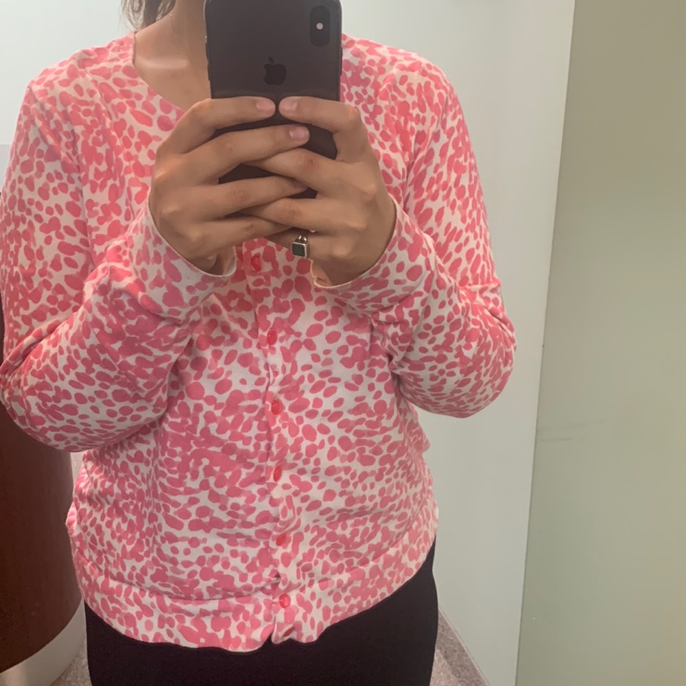 A very cute pink and white top from Macys 5 years ago, only worn a few times